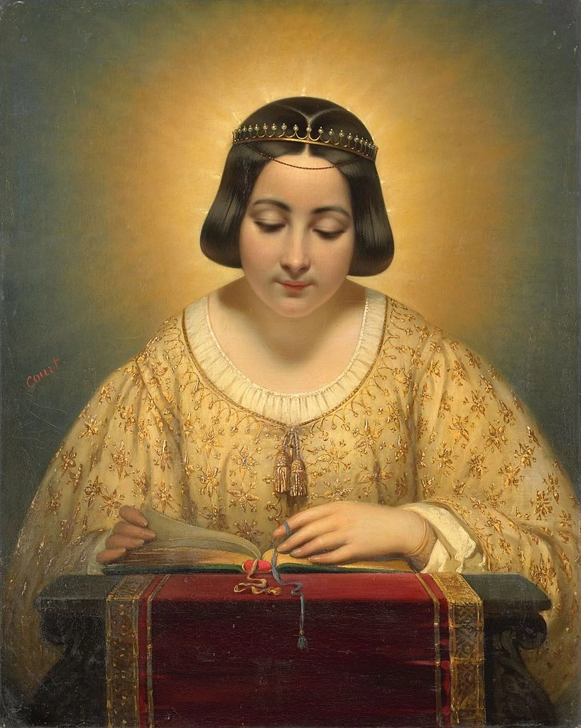  5-Joseph-Désiré Court-Contessa de Pagès, nata de Cornellan, nel ruolo di Santa Caterina -Rijks Museum, Amsterdam  